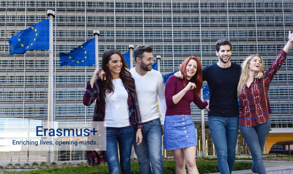 Webseite Erasmus+