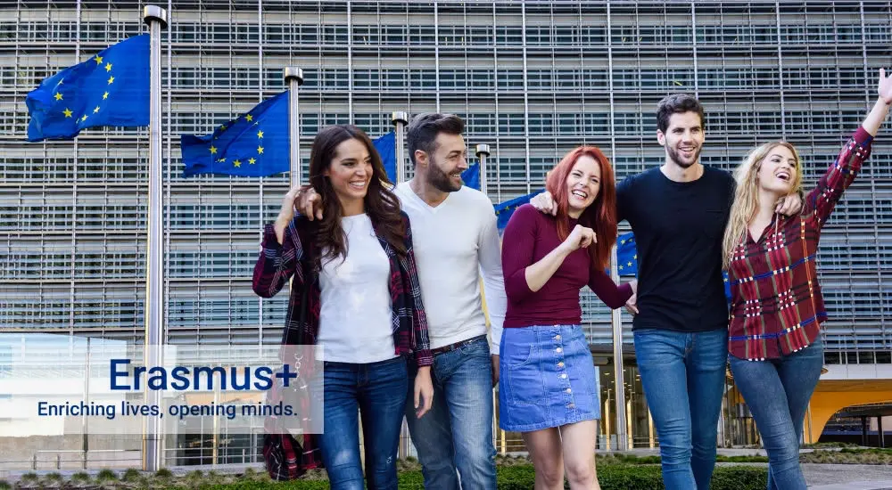 Webseite Erasmus+
