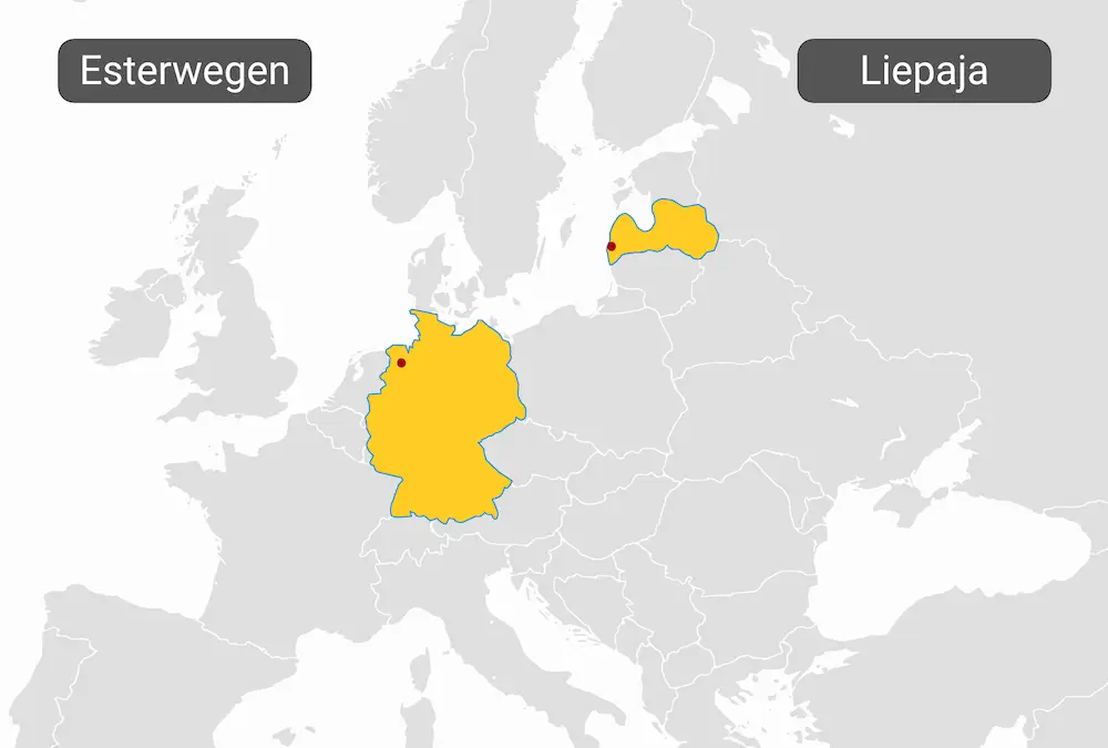 Projektstädte
